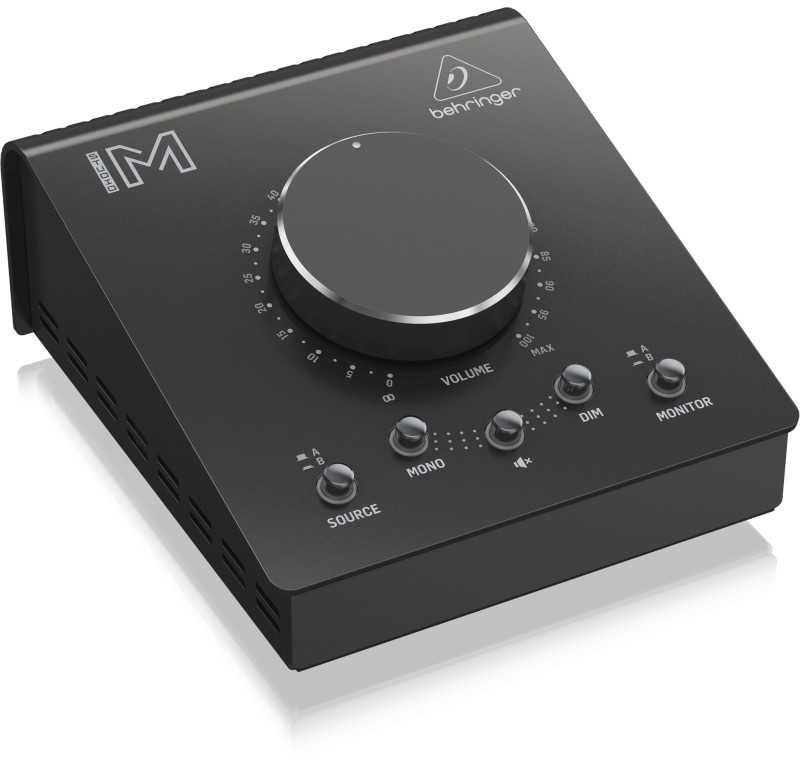 Behringer STUDIO M - studijos monitoriaus garsumo reguliatorius