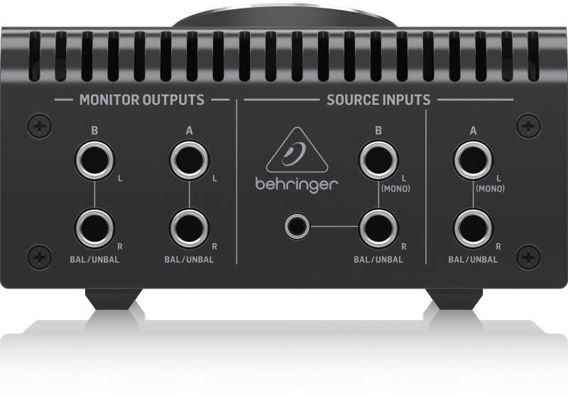 Behringer STUDIO M - studijos monitoriaus garsumo reguliatorius