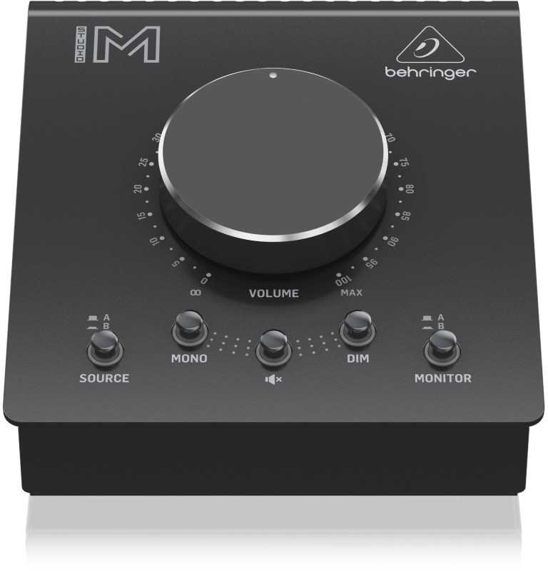 Behringer STUDIO M - studijos monitoriaus garsumo reguliatorius