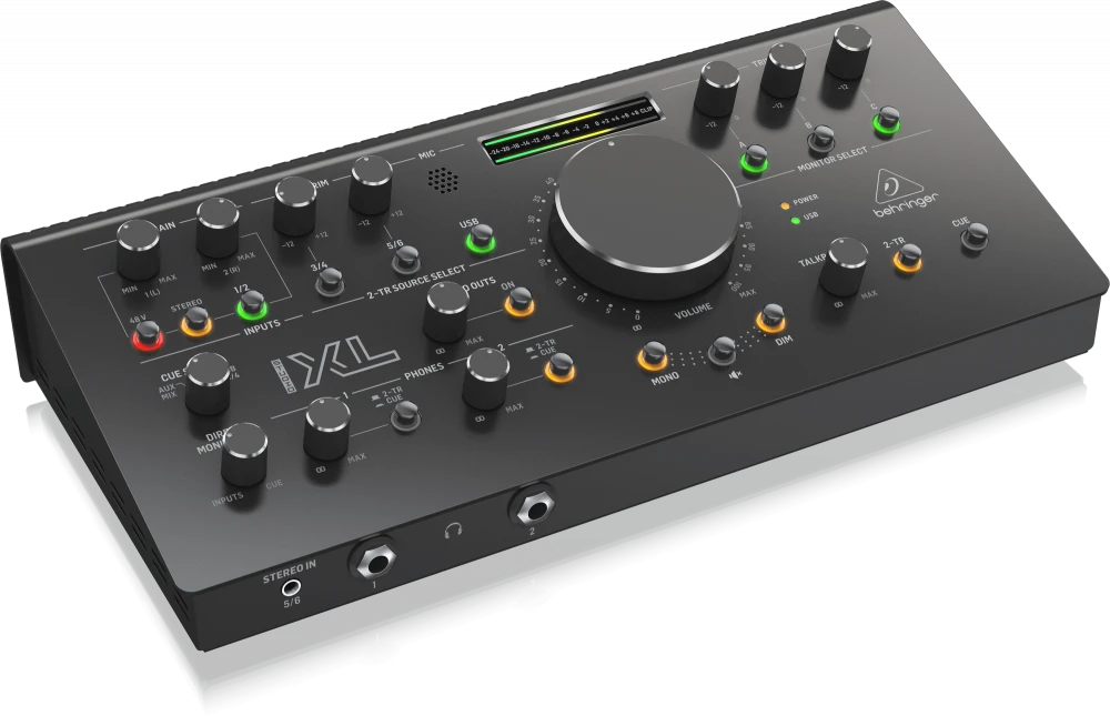 Behringer STUDIO XL Interfejs audio USB 2×4 su kontrolerem monitorów