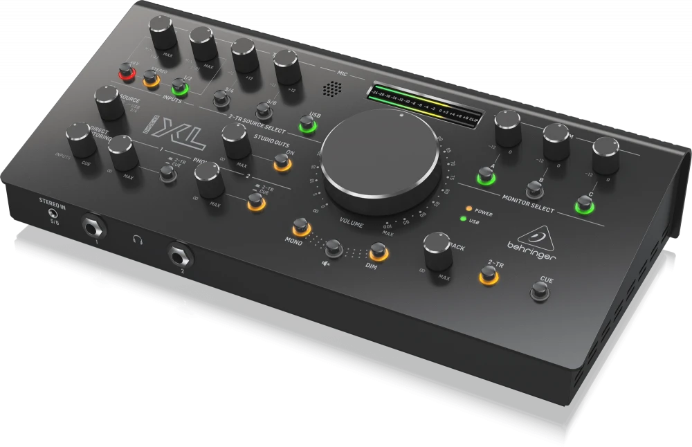 Behringer STUDIO XL Interfejs audio USB 2×4 su kontrolerem monitorów
