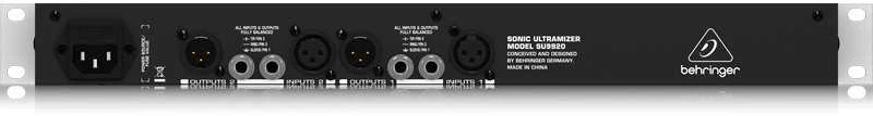 „Behringer SU9920“ psichoakustinis procesorius