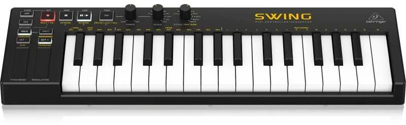 MIDI Valdiklis - Behringer SWING 32 Klavišai USB Juodas