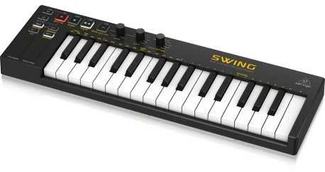 MIDI Valdiklis - Behringer SWING 32 Klavišai USB Juodas