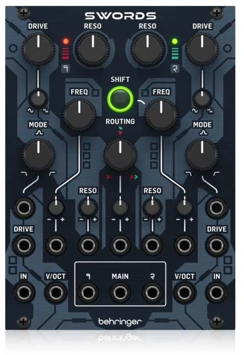 Behringer SWORDS Modular Synthesizer Module
