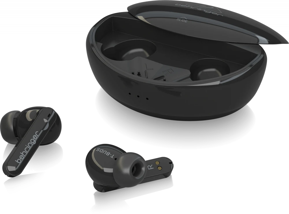 Behringer T-BUDS – belaidės ausinės į ausis