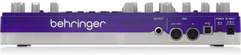 Behringer TD-3-GP bosinės linijos sintezatorius, violetinis