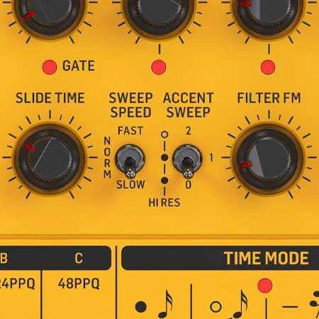 Behringer TD-3-MO-AM analoginis boso sintezatorius