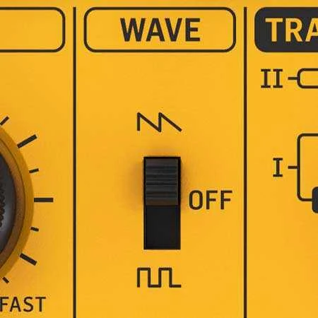 Behringer TD-3-MO-AM analoginis boso sintezatorius