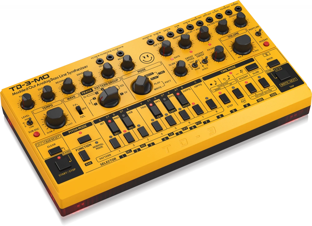 Behringer TD-3-MO-AM analoginis boso sintezatorius
