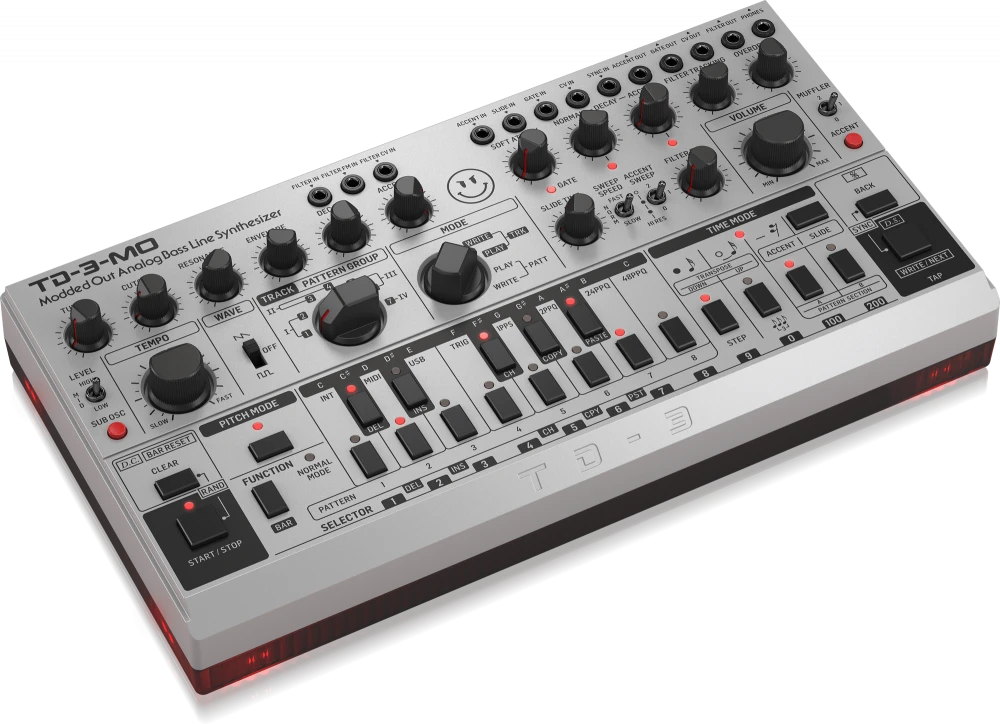 Behringer TD-3-SB Analoginis sintezatorius Sidabras