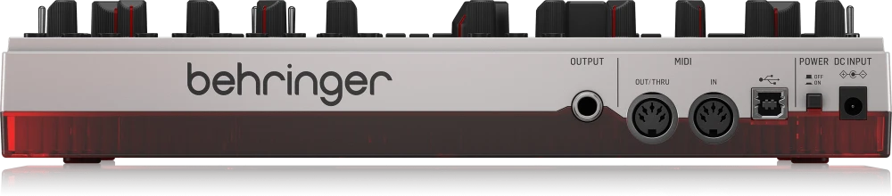 Behringer TD-3-SB Analoginis sintezatorius Sidabras