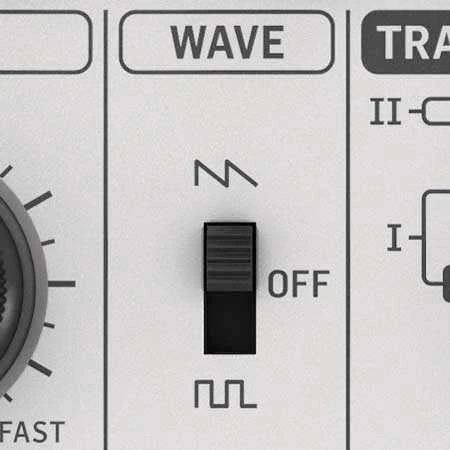 Behringer TD-3-SB Analoginis sintezatorius Sidabras