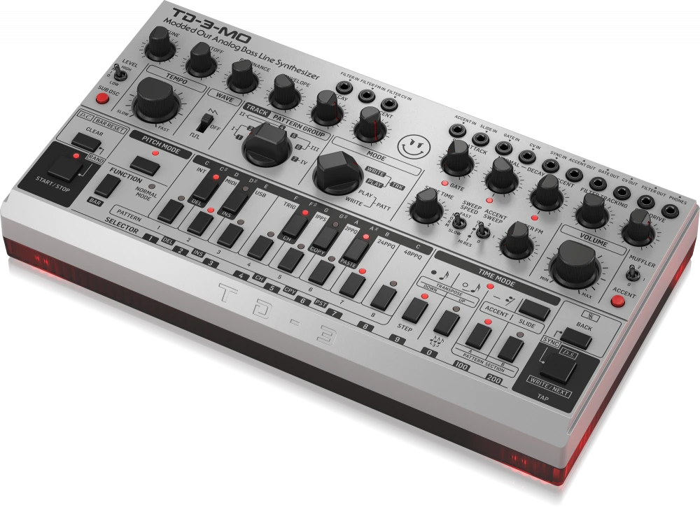 Behringer TD-3-SB Analoginis sintezatorius Sidabras