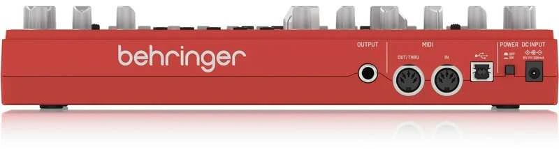 Behringer TD-3-RD sintezatorius Analoginis sintezatorius Raudona