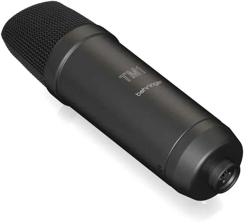 „Behringer TM1 Rec“ rinkinys: mikrofonas + priedai