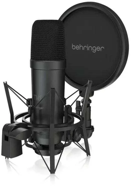 „Behringer TM1 Rec“ rinkinys: mikrofonas + priedai