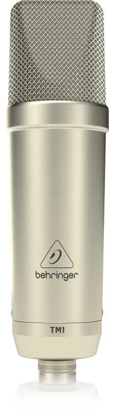 Behringer TM1 – įrašymo rinkinys: didelio ploto mikrofonas + priedai