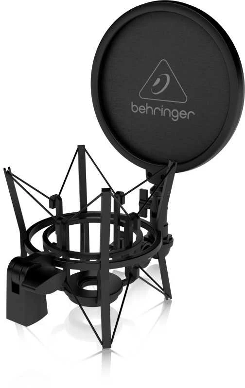 Behringer TM1 – įrašymo rinkinys: didelio ploto mikrofonas + priedai
