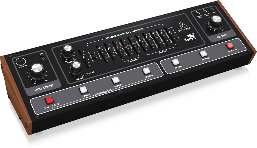 Behringer TORO - Analoginis sintezatorius