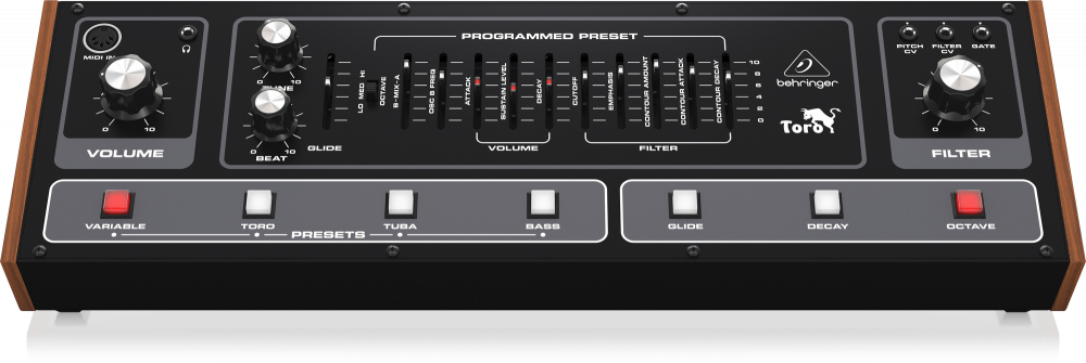 Behringer TORO - Analoginis sintezatorius