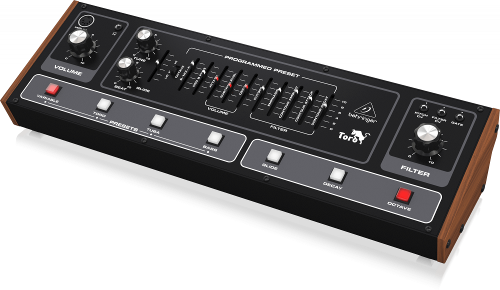 Behringer TORO - Analoginis sintezatorius