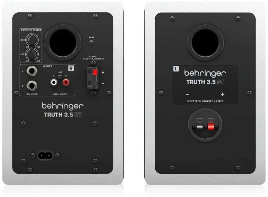 Behringer TRUTH 3.5 BT-WH pora 3,5 colio aktyvių studijinių monitorių