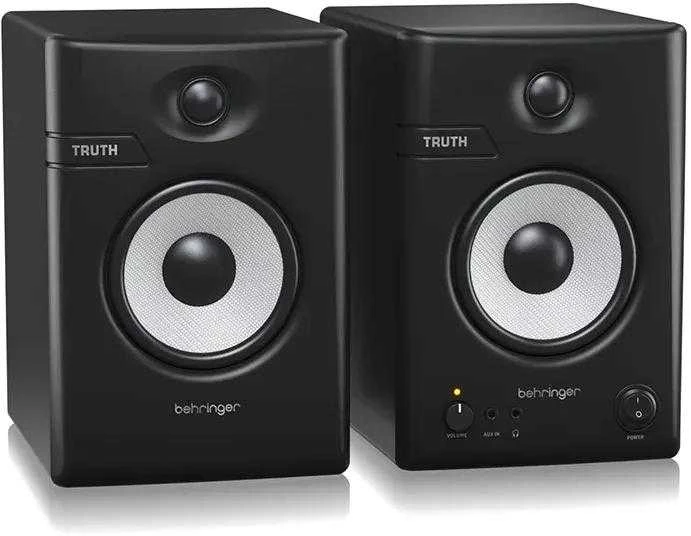 Kompiuterio kolonėlės „Behringer TRUTH 4.5“ – 4,5 colių aktyvių studijos monitorių pora