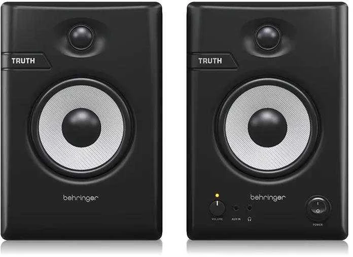 Kompiuterio kolonėlės „Behringer TRUTH 4.5“ – 4,5 colių aktyvių studijos monitorių pora