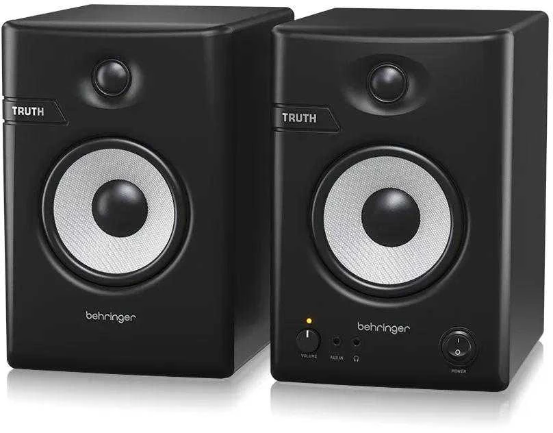 Kompiuterio kolonėlės „Behringer TRUTH 4.5“ – 4,5 colių aktyvių studijos monitorių pora