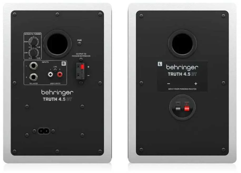„Behringer“ aktyvių studijinių monitorių pora, 4,5 colio