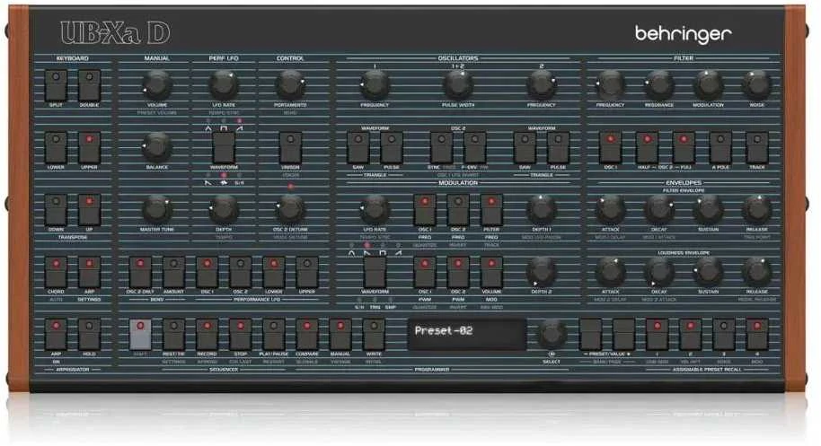Behringer UB-Xa Analog Synthesizer