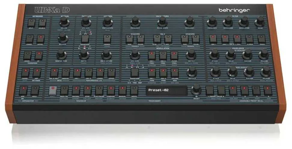 Behringer UB-Xa Analog Synthesizer
