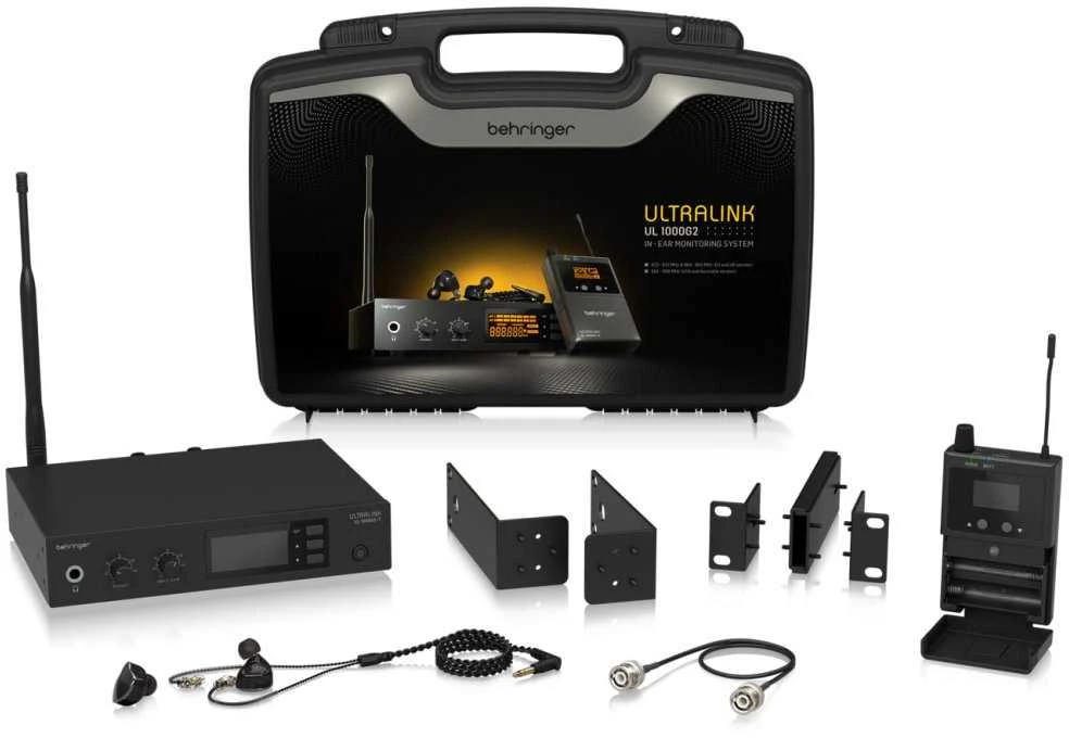 Ausinės Bevielė į ausis įkišamos sistema Behringer UL 1000G2