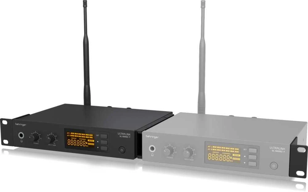 Ausinės Bevielė į ausis įkišamos sistema Behringer UL 1000G2