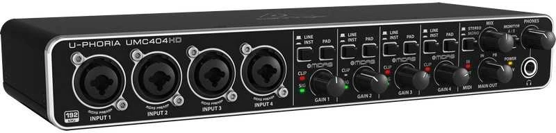 Garso Sąsaja - Behringer UMC404HD