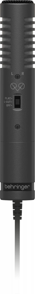 Behringer VIDEO MIC X1 – kondensatoriaus mikrofonas mobiliesiems įrenginiams