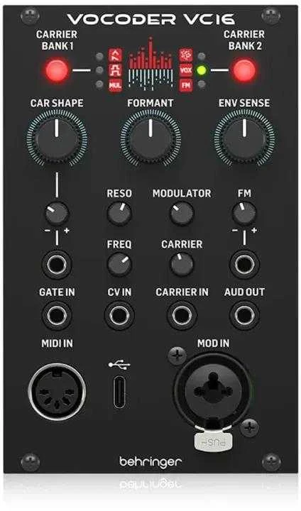 Synth module Behringer VOCODER VC16