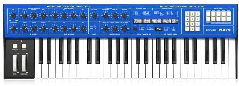 Hibridinis sintezatorius Behringer WAVE