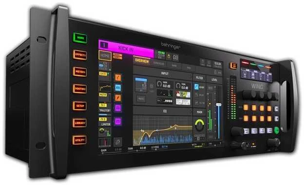 Skaitmeninis garso pultas Behringer Wing Rack