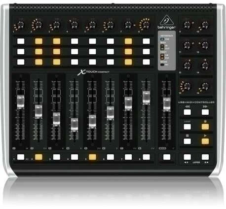 Behringer X-TOUCH kompaktiškas DDA valdiklis