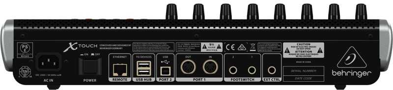 Behringer X-TOUCH Kontroler DAW