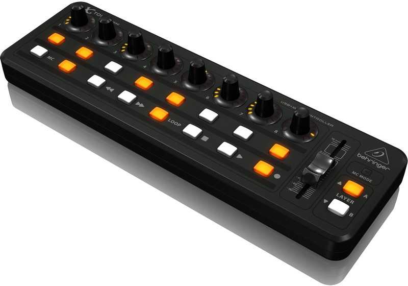 Behringer X-TOUCH MINI - USB valdiklis