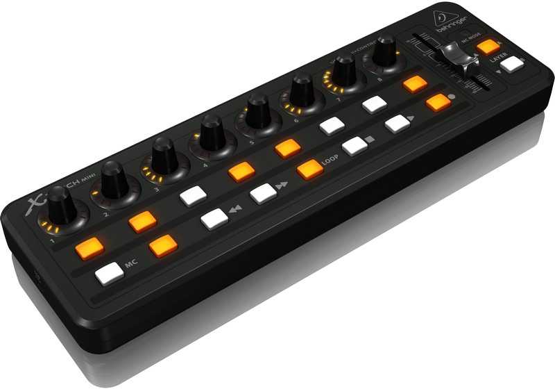Behringer X-TOUCH MINI - USB valdiklis