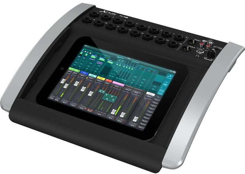Behringer X18 garso pultas, 18 kanalų
