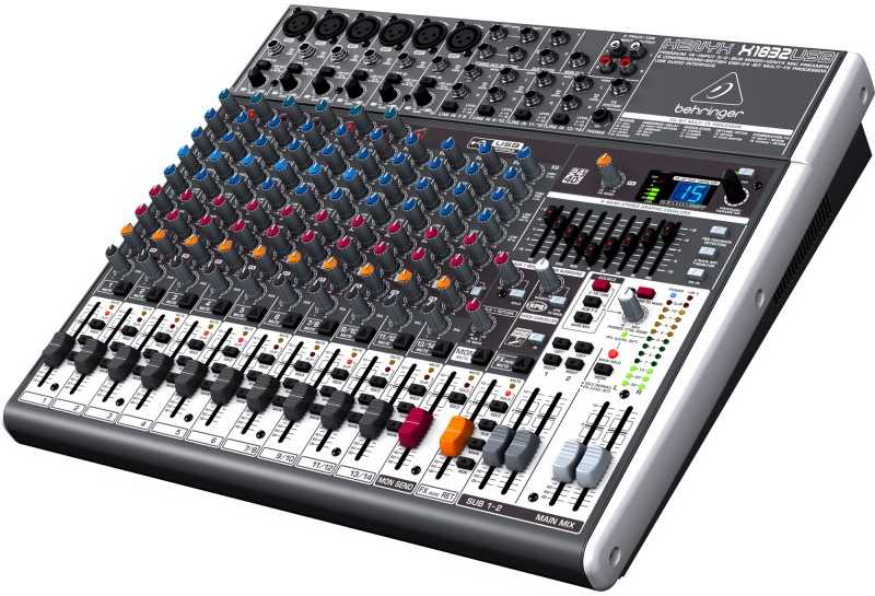 Garsų Pultas - Behringer X1832USB, 18 Kanalų