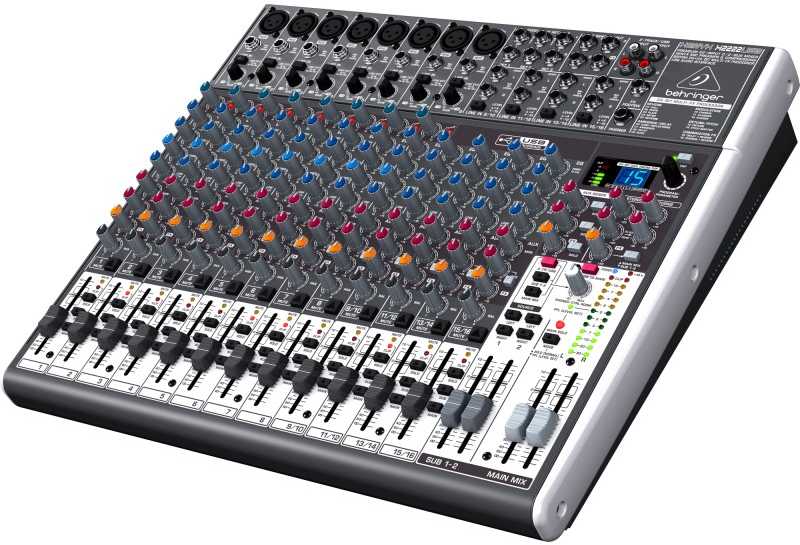 GArso Pultas - Behringer XENYX X2222USB 22 Kanalai