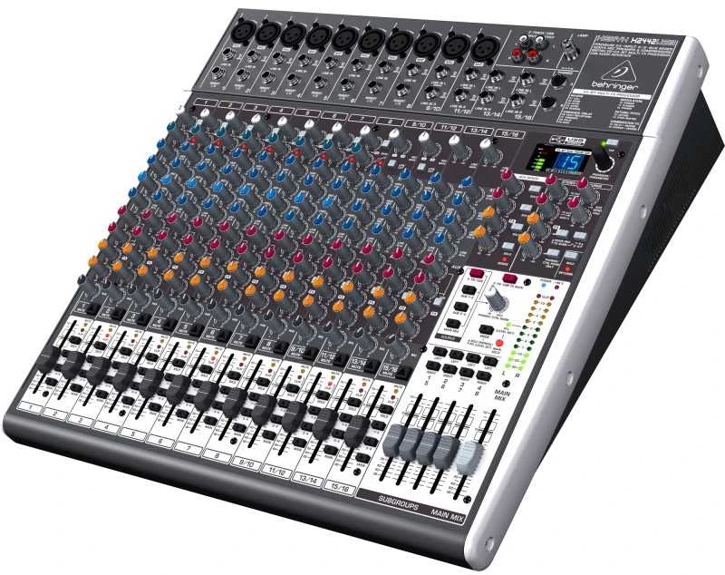 Garso Pultas - Behringer Xenyx X2442USB