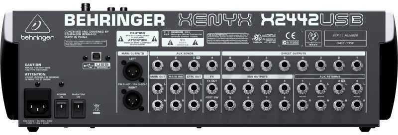 Garso Pultas - Behringer Xenyx X2442USB