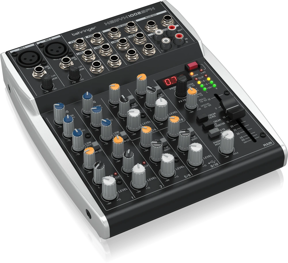 Behringer XENYX 1002SFX - audio mixer